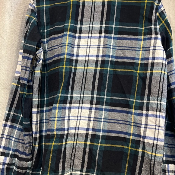 Old Navy Men's Plaid pajama Shirt - size small - Picture 5 of 5